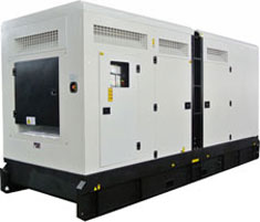 Bundu Diesel Three Phase Industrial Generator bpd350s3