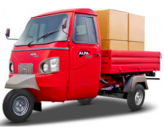 MAHINDRA ALFA LOADER MINI TRUCK TOUGH AND ECONOMICAL